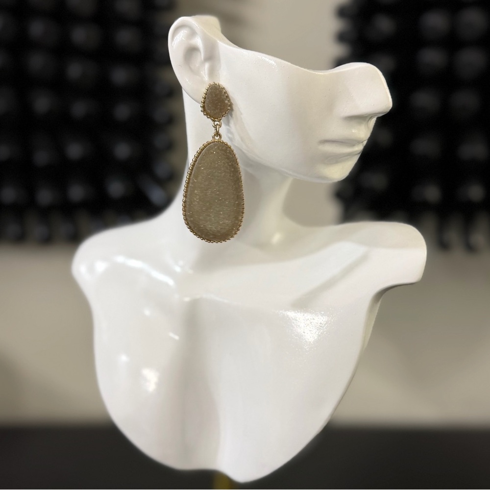 Sugarfix by Baublebar Druzy Drop Earrings